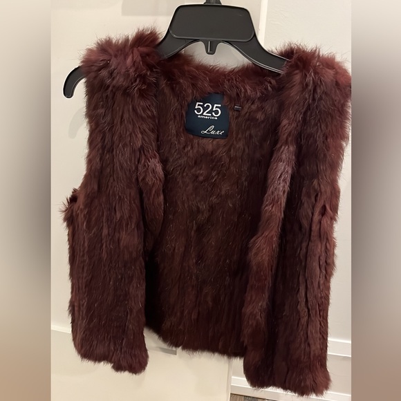 Real rabbit fur vest - Picture 1 of 4